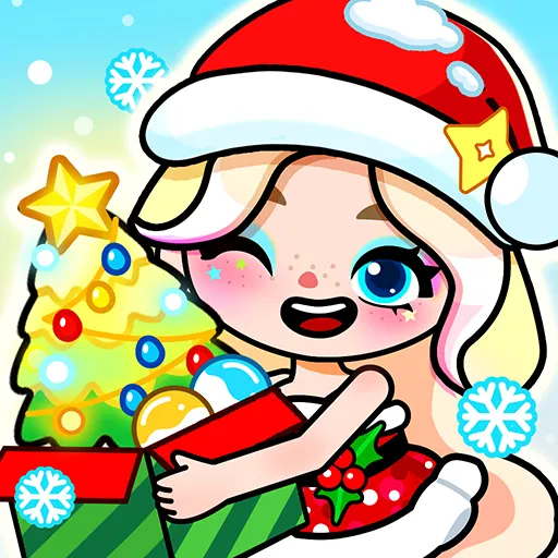 Game icon for Aha World: Doll Dress-Up Game by Aha World Ltd.